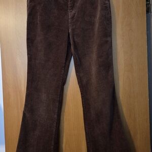 RSQ Dark Brown Flare Corduroy Pants. Size 31